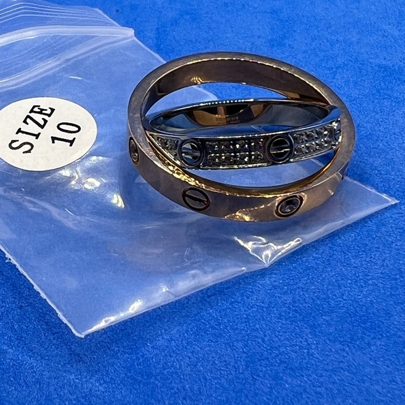 COPY - LOVE Double Ring - Picture 5 of 8